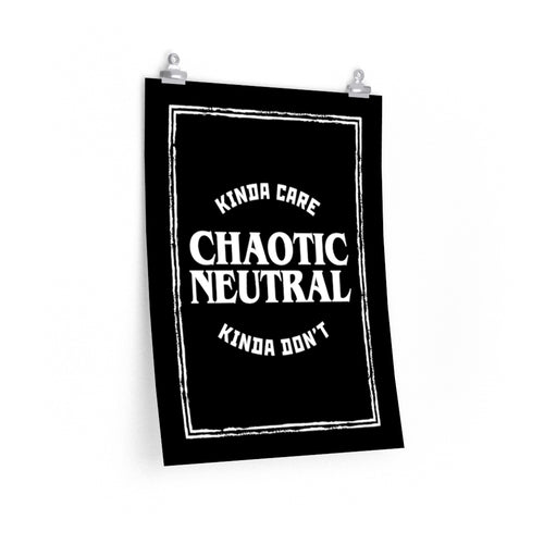 Chaotic Neutral - Poster