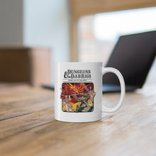 Load image into Gallery viewer, Dungeons &amp; Dab Rigs - Double Sided Mug