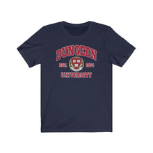 Load image into Gallery viewer, Dungeon University - DND T-Shirt