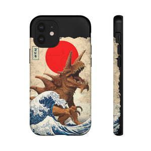 Tarrasque Kanagawa Wave - Tough Phone Case (iPhone, Samsung, Pixel)