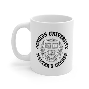 Dungeon University Master's Degree - Double Sided Mug