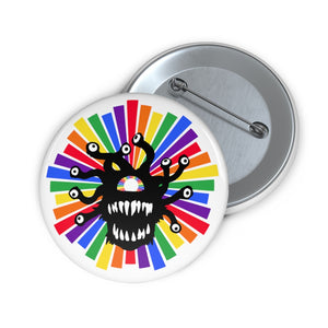 Tyrant Rainbow - Pin Button