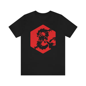Ancient Dragon Red D20 - DND T-Shirt