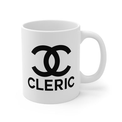 Cleric - Double Sided Mug