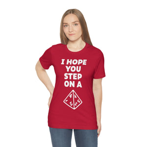 I Hope You Step on a d4 - Premium T-Shirt