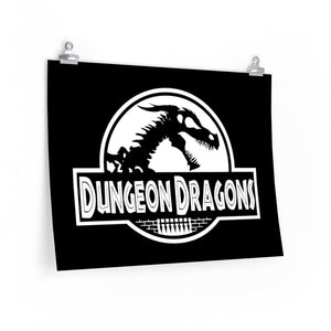 Jurassic Dragons - Poster