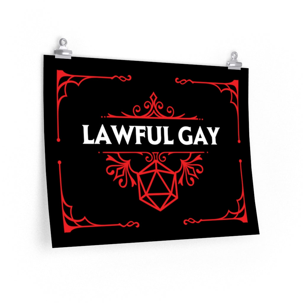 Lawful Gay - Poster