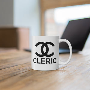 Cleric - Double Sided Mug