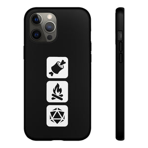 Eat Sleep Roll - iPhone & Samsung Tough Cases