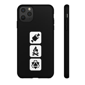 Eat Sleep Roll - iPhone & Samsung Tough Cases