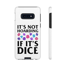 Load image into Gallery viewer, It&#39;s Not Hoarding If It&#39;s Dice Cyberpunk - iPhone &amp; Samsung Tough Cases