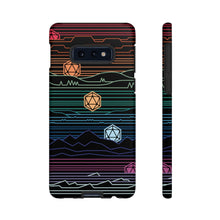 Load image into Gallery viewer, D20 Sunrise Sunset - Tough Phone Case (iPhone, Samsung, Pixel)