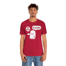 Load image into Gallery viewer, Boom Ghost - DND T-Shirt