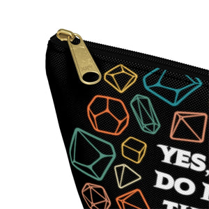 Yes I Really Do Need All These Dice Retro - Dice Bag