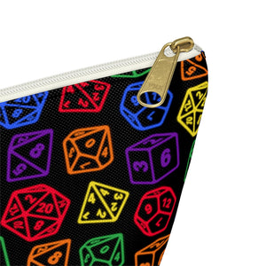 Rainbow Polyhedral Numbers - Dice Bag