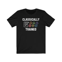 Load image into Gallery viewer, Classically Trained Rainbow - DND T-Shirt