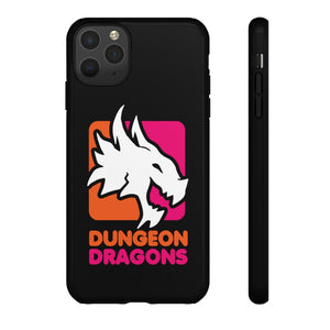 Dunkin Dragons - iPhone & Samsung Tough Cases