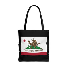 Load image into Gallery viewer, Tarrasque Republic Flag - Tote Bag