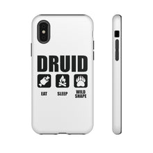 Load image into Gallery viewer, DRUID Eat Sleep Wild Shape - iPhone &amp; Samsung Tough Cases