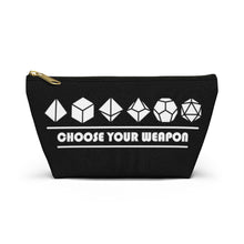 Load image into Gallery viewer, Choose Your Weapon - Dice Bag