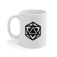Load image into Gallery viewer, D20 Dice - Double Sided Mug