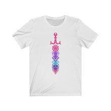 Load image into Gallery viewer, Cyberpunk Dice Sword - DND T-Shirt