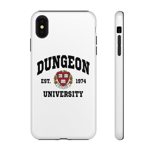 Dungeon University Master's Degree - iPhone & Samsung Tough Cases