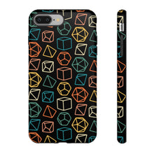 Load image into Gallery viewer, Retro Polyhedral - iPhone &amp; Samsung Tough Cases