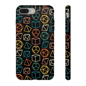Retro Polyhedral - iPhone & Samsung Tough Cases