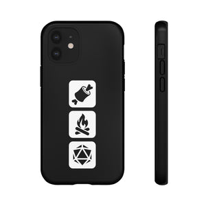 Eat Sleep Roll - iPhone & Samsung Tough Cases