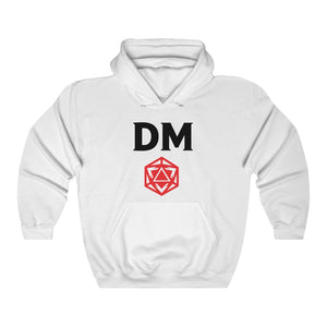 DM D20 - Hooded Sweatshirt