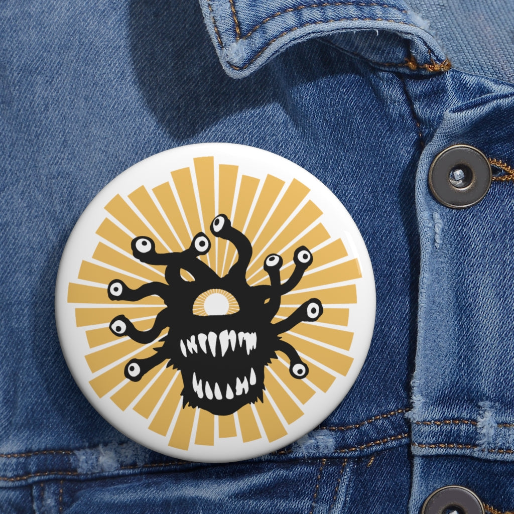 Tyrant Gold - Pin Button