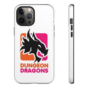 Dunkin Dragons - iPhone & Samsung Tough Cases