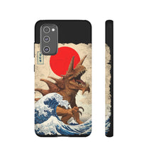 Load image into Gallery viewer, Tarrasque Kanagawa Wave - Tough Phone Case (iPhone, Samsung, Pixel)