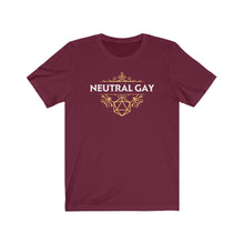 Load image into Gallery viewer, Neutral Gay - DND T-Shirt