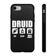 Load image into Gallery viewer, DRUID Eat Sleep Wild Shape - iPhone &amp; Samsung Tough Cases