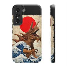 Load image into Gallery viewer, Tarrasque Kanagawa Wave - Tough Phone Case (iPhone, Samsung, Pixel)