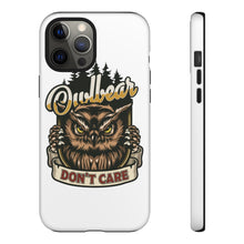 Load image into Gallery viewer, Owlbear Don&#39;t Care - iPhone &amp; Samsung Tough Cases