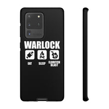 Load image into Gallery viewer, WARLOCK Eat Sleep Eldritch Blast - iPhone &amp; Samsung Tough Cases