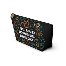Load image into Gallery viewer, Yes I Really Do Need All These Dice Retro - Dice Bag