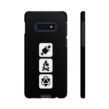 Load image into Gallery viewer, Eat Sleep Roll - iPhone &amp; Samsung Tough Cases