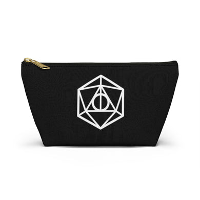 Retro Polyhedral Numbers - Dice Bag – DND