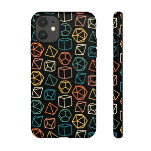 Retro Polyhedral - iPhone & Samsung Tough Cases