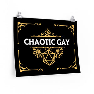 Chaotic Gay - Poster