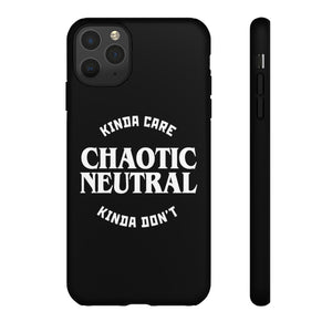 Chaotic Neutral - iPhone & Samsung Tough Cases