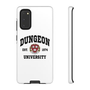 Dungeon University Master's Degree - iPhone & Samsung Tough Cases