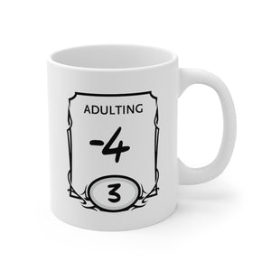 Adulting +5 - Double Sided Mug