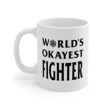 Load image into Gallery viewer, World&#39;s Okayest Fighter - Double Sided Mug