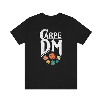 Carpe DM Retro Dice - DND T-Shirt