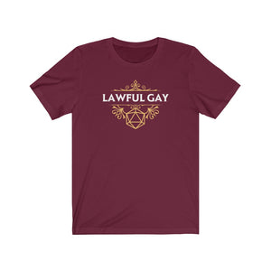 Lawful Gay - DND T-Shirt